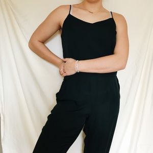 NWOT Evergreen Theory Jumpsuit
